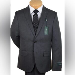 RALPH LAUREN Blayton Boys Suit Separate Jacket, 18R